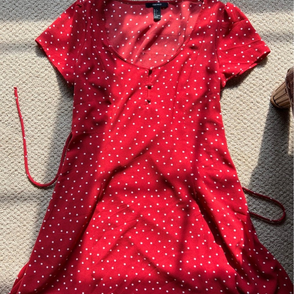 Forever 21 Polka Dot Dress